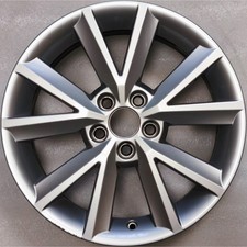 original Skoda Fabia III Rapid Alufelge 7x16 ET46 Antia 5JA601025B jante