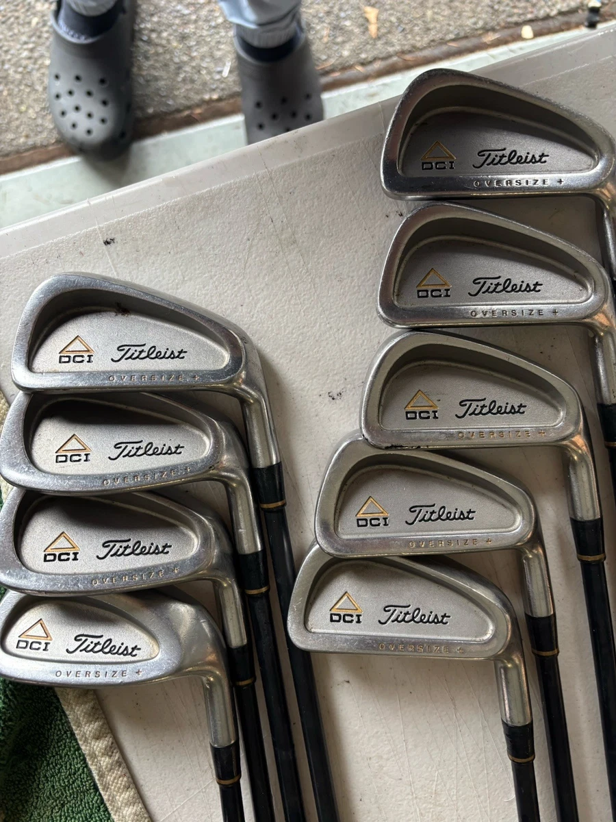 Titleist DCI Black Oversize + Sand Wedge Graphite A Senior Flex 45784A