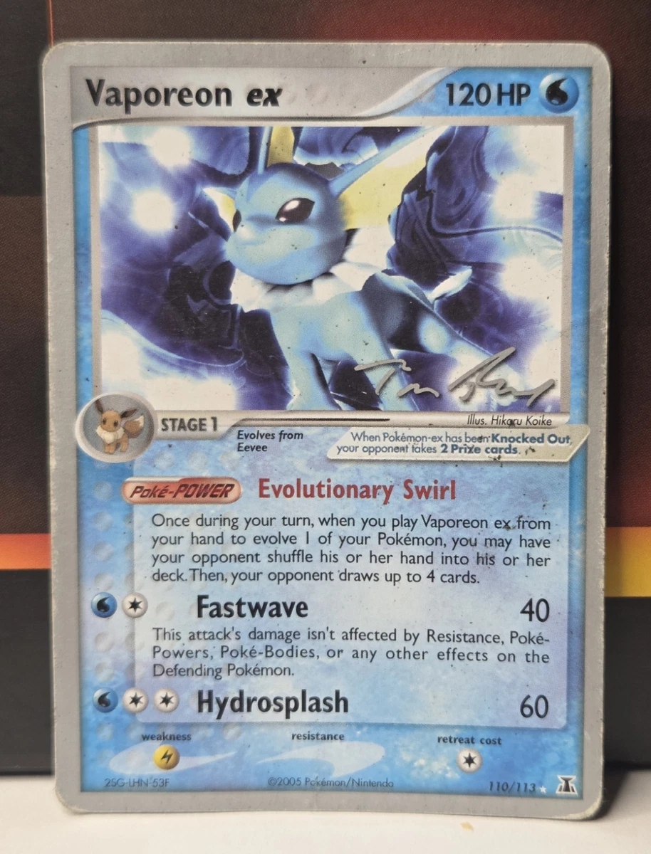 ホロンのポワロン WCS2007ver ワールドチャンピオンシップス ポケカ Flareon ex - 2006 (Jimmy Ballard) - World Championship Decks