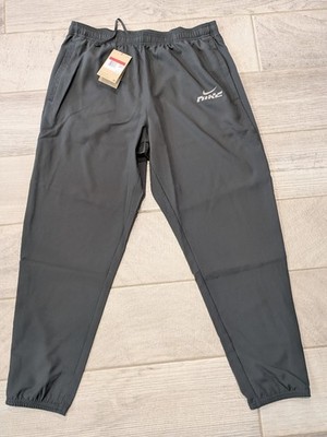 Nike Men's Challenger Flash Dri-FIT Woven Running Pants Grey Sz