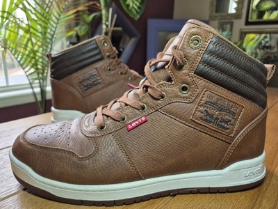 Levi's Stanton High Top Sneakers - Mens Size 9.5