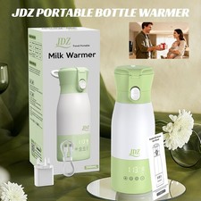 Image of Portable Bottle Warmer Baby with Fast Heating, Baby Bottle Warmer Milk Warmer