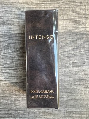DOLCE & GABBANA INTENSO AFTER SHAVE BALM FOR MEN - 3.3 OZ/100 ML - RARE