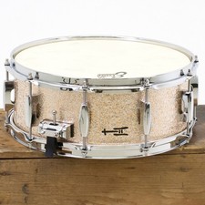 TreeHouse Custom Drums 5½x14 Plied Maple Snare Drum w/Modern Bermuda Sand Wrap