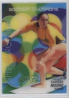 2023 Goodwin Champions Splash of Color 3-D Lenticular Tier 1 Carissa Moore ii1