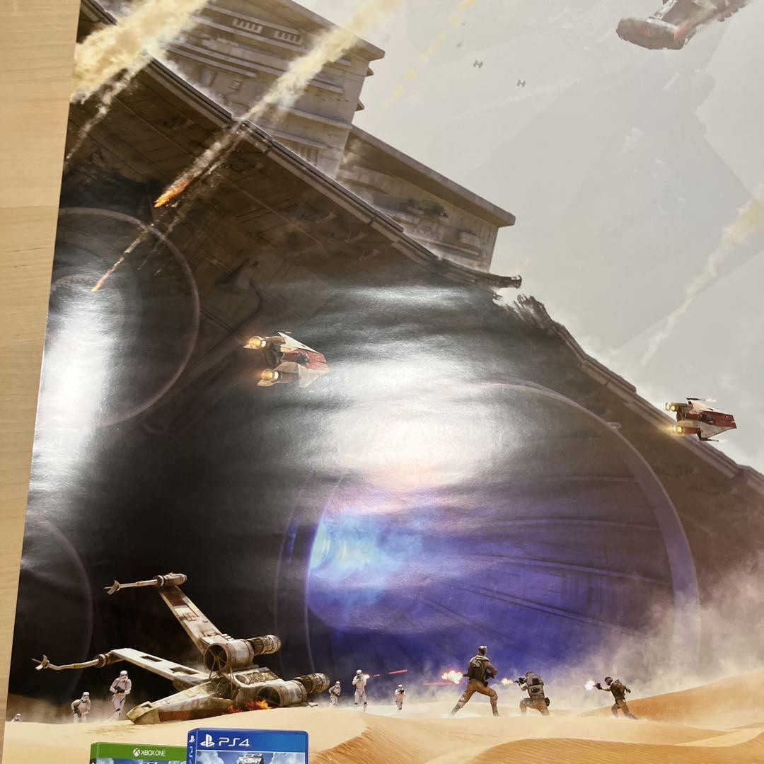 PS4 スターウォーズ　バトルフロンティア　BATTLE OF JAKKU Star Wars Battlefront: Battle of Jakku Gameplay Trailer