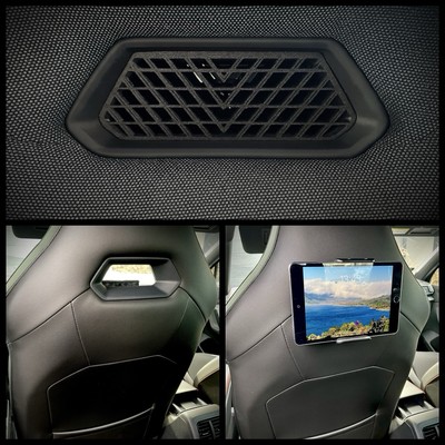 VW Tablethalter für ID3 - ID4 - ID4 GTX -ID5 Sportsitze
