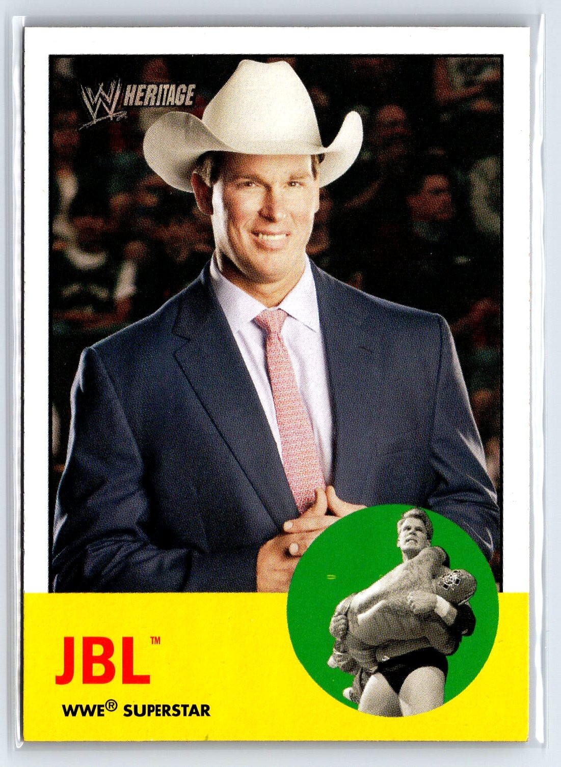 2006 Topps Heritage II WWE #40 JBL