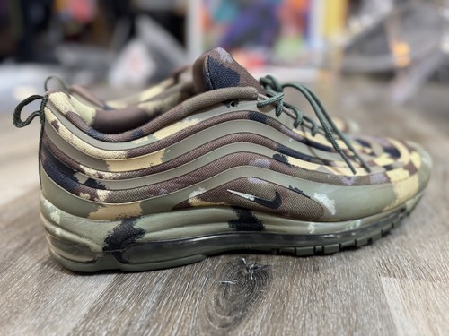 NIKE AIR MAX 97 COUNTRY CAMO PACK Italy SP US 15 QS 596530-220 Ultra Rare! - Picture 15 of 15