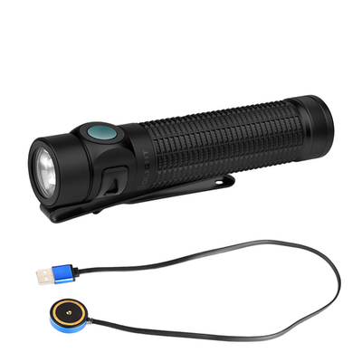 #ad Olight Baton 4 Pro 1600 Lumen Rechargeable EDC Flashlight Black $69.99