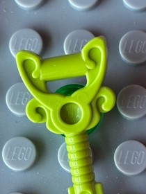 Lego Elves 41078 Utensil Key x 8 & 1x1 Tile x 8 Fire Water Earth Wind Power