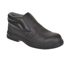 Portwest FW83 - Steelite Slip On Safety Boot S2 FO SR Black UK Size 7