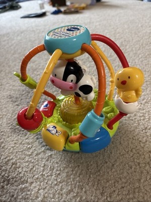 Vtech Lil  Critters Shake And Wobble Busy Ball Tested Works