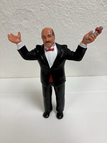 Mean Gene Oakerlund WWF LJN Wrestling Superstars 1...