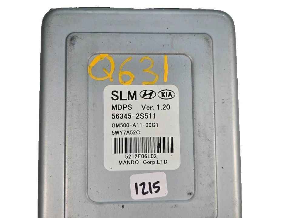 2010-2013 Hyundai Tucson POWER STEERING CONTROL MODULE OEM 56345-2S511 - Image 2 of 4