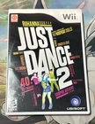 Just Dance 2 (Nintendo Wii, 2010) Complete CIB - TESTED WORKS