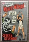 Wonder Woman #188 DC Comics June 1970 Vintage Comic Book 5.5-6.5 Condition