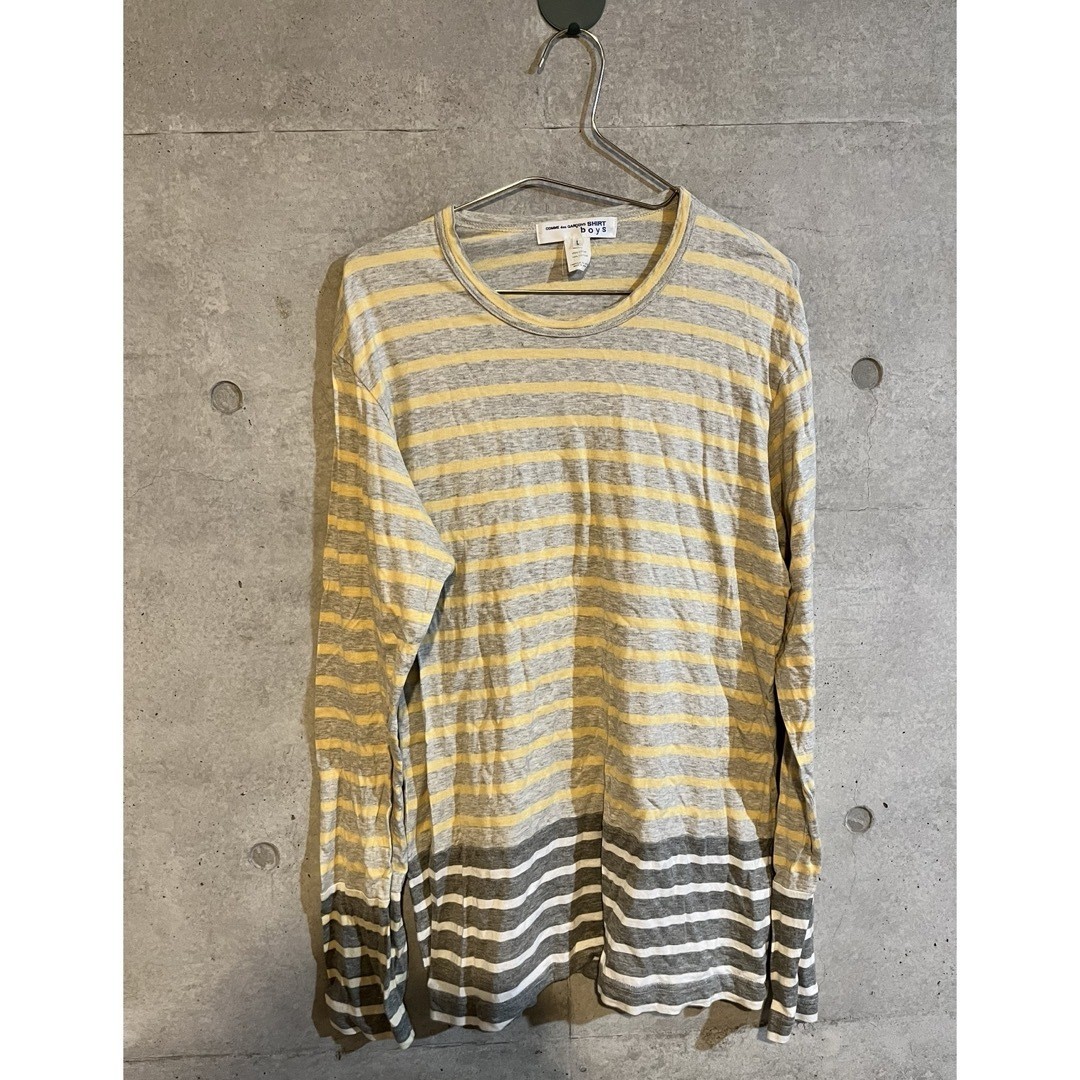 Tシャツ・カットソー × ヴィンテージ(中古) COMME des GARCONS COMME des GARCONS 2001125E0042 COMME des GARCONS SHIRT（コムデギャルソンシャツ）の古着
