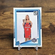 2025 Donruss WNBA #94 Kiki Iriafen RC