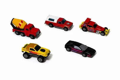 Vintage Hot Wheels Matchbox Lot Lesney Cement Truck 1970s 1980s Rare Car Diecast