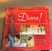 Diana Ross Vinyl Lp Sealed Original TV Soundtrack 1971 MS 719 Jackson 5 And More