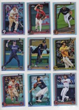 2025 Topps Chrome Refractor Baseball Cards (Complete your set)