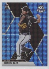 2020 Panini Chronicles Mosaic Blue Prizm 16/99 Michel Baez #44 2l4