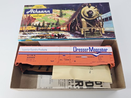 Athearn - Ho - Dresser Magcobar 50' Boxcar Kit #5274 | Zustand: Used