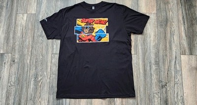 Super Mom Graphic T-Shirt Cache Creek Casino Resort Black Size XL