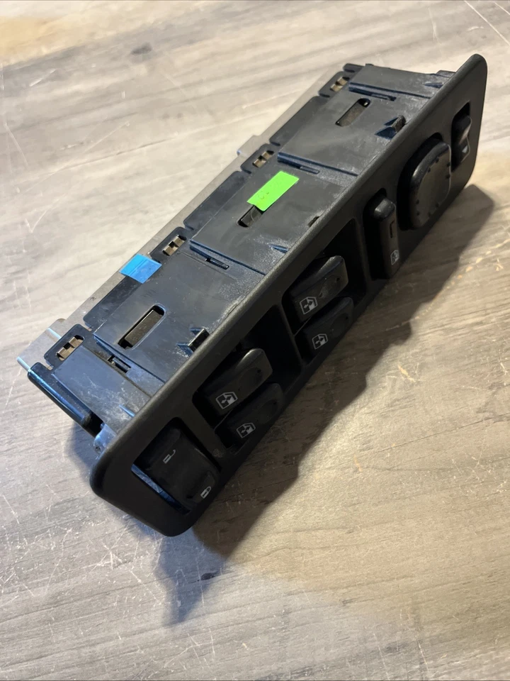 Interruptor de ventana principal del conductor delantero izquierdo Hummer H2 2003-2004 (probado) Foto 2 de 4