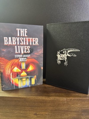 STEPHEN GRAHAM JONES THE BABYSITTER LIVES SIGNED SLIPCASE EDITION SST #585