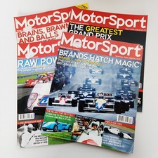 Motor Sport Magazine Bundle Lot  x4 Formula One Car Racing 2005 2006 