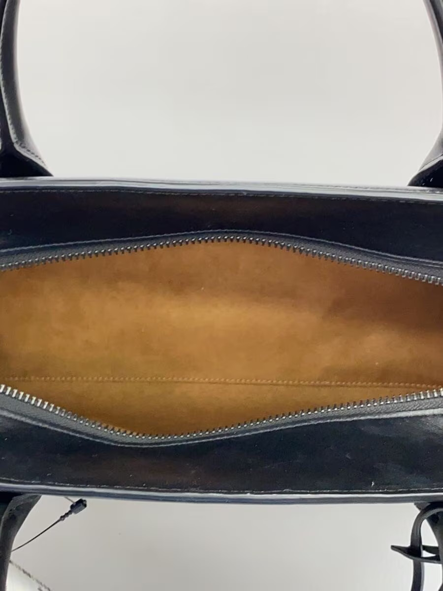 COACH Shoulder Bag, Faux Leather, Black, Solid Color, CP086 thumbnail 6