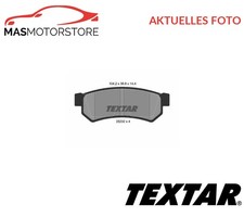 SATZ BREMSBELÄGE BREMSKLÖTZE HINTEN TEXTAR 2523201 A FÜR DAEWOO GENTRA 1.5