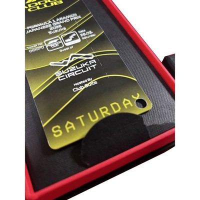 F1 Japan GP 2026 Paddock Club Pass Set Nico Hulkenberg Signed