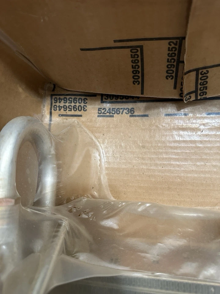 Chevrolet El Camino AC Evaporador Piezas #52456736 Años 70 Nuevo de Lote Antiguo Paquete 3095650 Foto 4 de 4