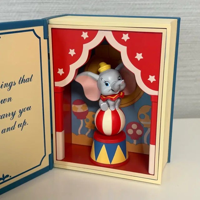 Popmart Disney Dumbo Cartoon Series Figure, Pre-Owned