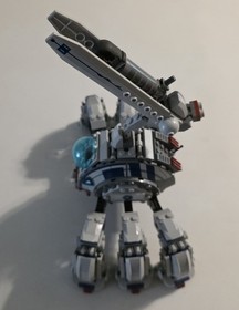 LEGO 75013 Star Wars Clone Wars Umbaran MHC Mobile Heavy Cannon Used Complete