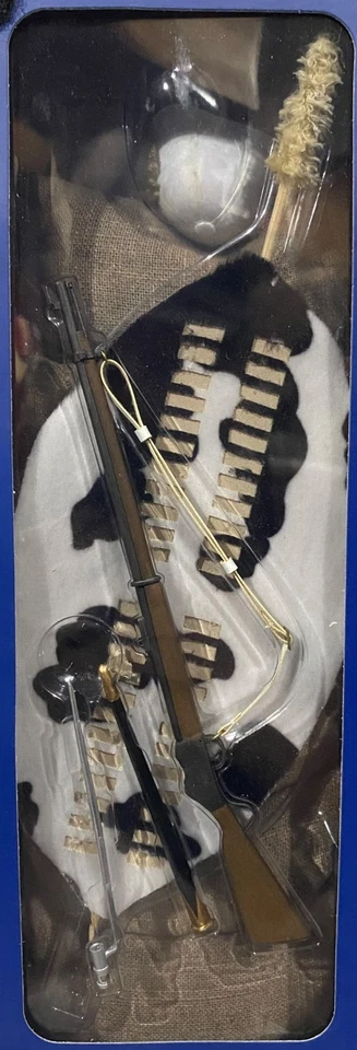 DiD Private Williams 24th Regiment of Foot Rorke's Drift Zulu War 1879 1:6 NOVO - Imagem 4 de 4