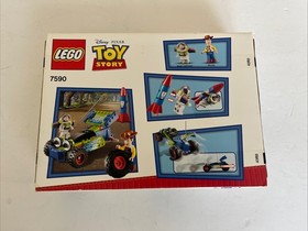 LEGO Toy Story:  Woody and Buzz to the Rescue, Model 7590, Sealed