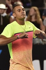 Nike Volt Fade Australian Open 2015 Kyrgios  & Kokkinakis Tennis Shorts & Top