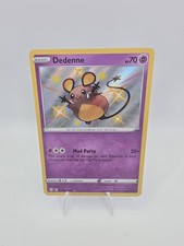 Pokémon TCG - Dedenne SV051/SV122 - Shining Fates - Shiny Holo Rare - NM/M on eBay
