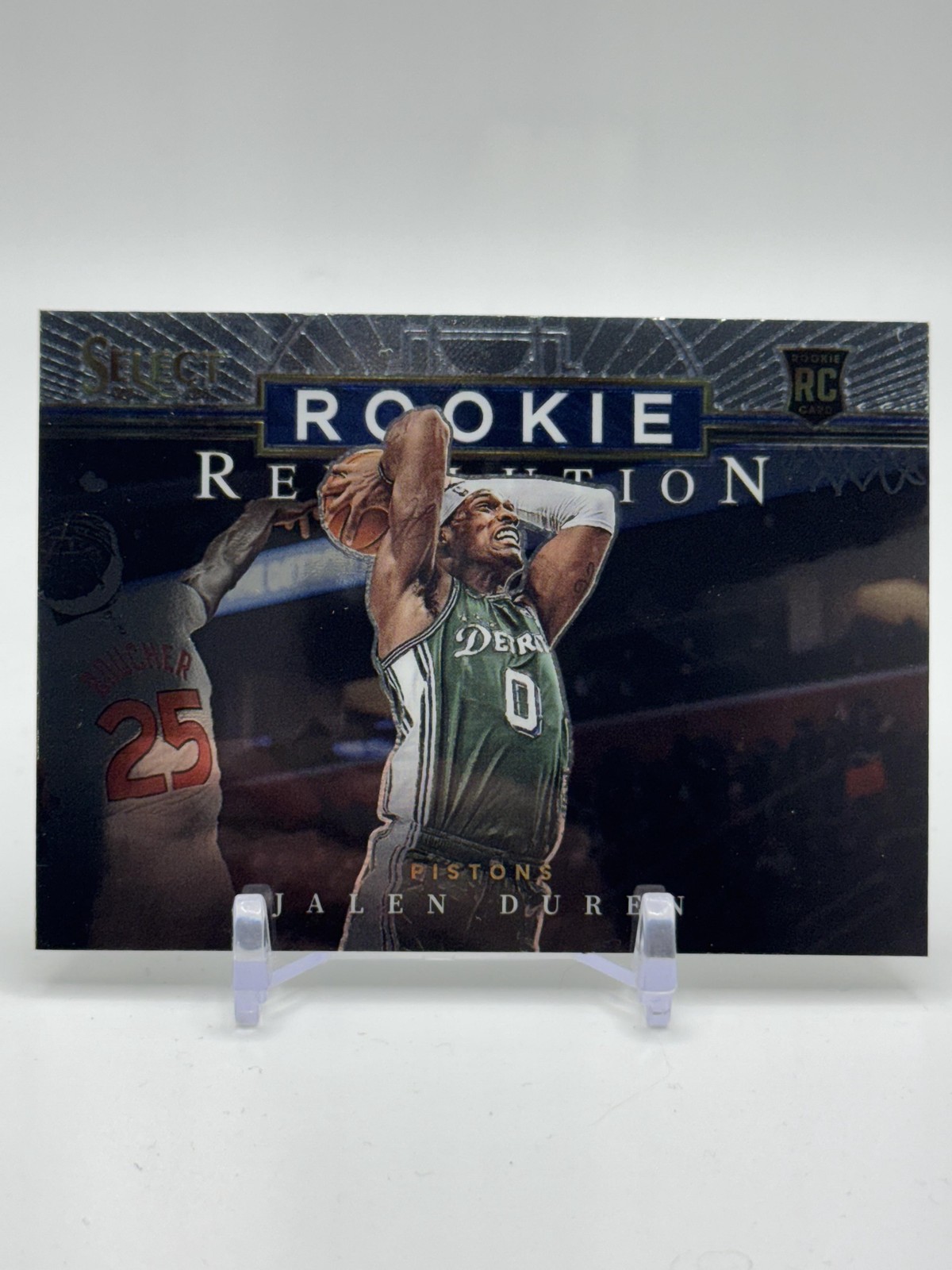 2022-23 Panini Select #27 Jalen Duren Rookie Revolution RC