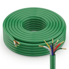 50FT 7 Way 10/2 12/1 14/4 AWG Trailer Wire -20°C to +105°C Heavy Duty