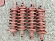 Jaguar XJ 6 12 Serie 1 2 3 Coupe Daimler XJS Stoßdämpfer Federn Hinterachse SET