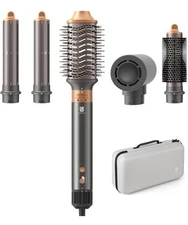 5 in 1 Hot Air Brush Hair Dryer Air Styler 110,000 RPM Fast Drying Styling