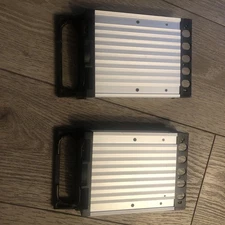 Lot of 2 StarTech.com 3,5" Rahmen / mobile Hot Swap Speicher Rack