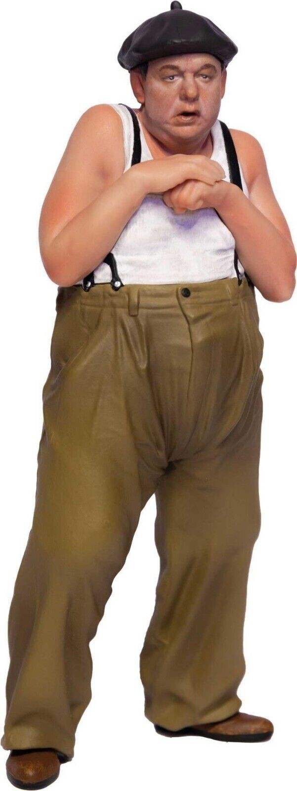 ФАНТОЦЦИ СТАЛ ЧЕЛОВЕКОМ, СНЯВШИМ ФИГУРКУ размером 10 см, КОТОРУЮ можно увидеть на экране.