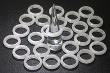 *BERGKRISTALL - EDELSTEINRING - SPITZENQUALITÄT* VR EDELSTEIN & SCHMUCK-WELT*