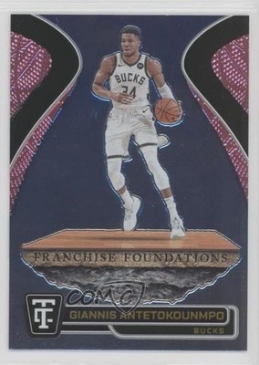 2024 Panini Totally Certified Mirror Pink 85/199 Giannis Antetokounmpo #14 o7m